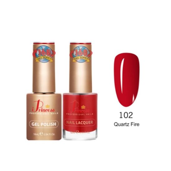 Picture of IPRINCESS DUO 102 QUARTZ FIRE