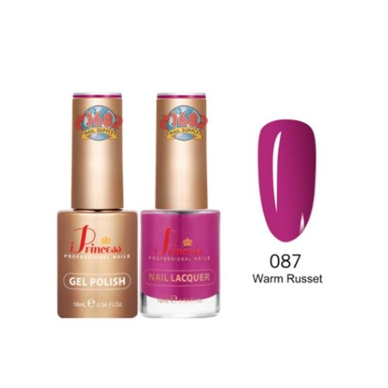 Picture of IPRINCESS DUO 087 WARM RUSSET