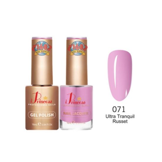 Picture of IPRINCESS DUO 071 ULTRA TRANQUIL RUSSET