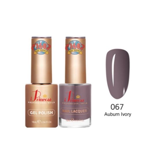 Picture of IPRINCESS DUO 067 AUBURN IVORY