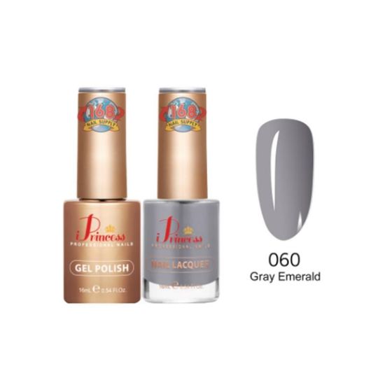 Picture of IPRINCESS DUO 060 GRAY EMERALD