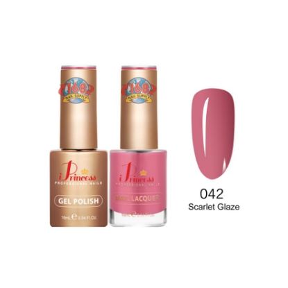Picture of IPRINCESS DUO 042 SCARLET GLAZE