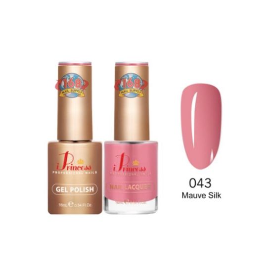 Picture of IPRINCESS DUO 043 MAUVE SILK