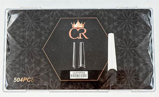 Picture of CROWN NATURAL COFFIN TIPS 504 PCS
