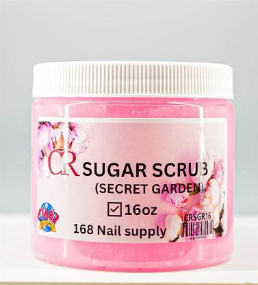 Picture of CROWN SUGAR SCRUB SECRET GARDEN 16 OZ