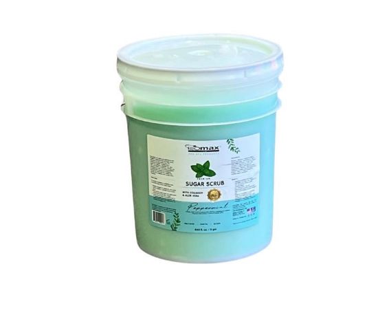 Picture of BIOMAX SUGAR SCRUB PEPPERMINT 5 GALLON BUCKET