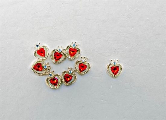 Picture of RED HEART CHARMS - GOLD STYLE 2