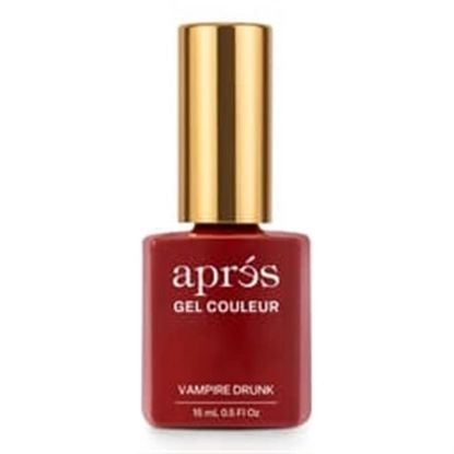 Picture of APRES GEL COULEUR - VAMPIRE DRUNK AP-5GCHF254-NP HEMA TPO FREE