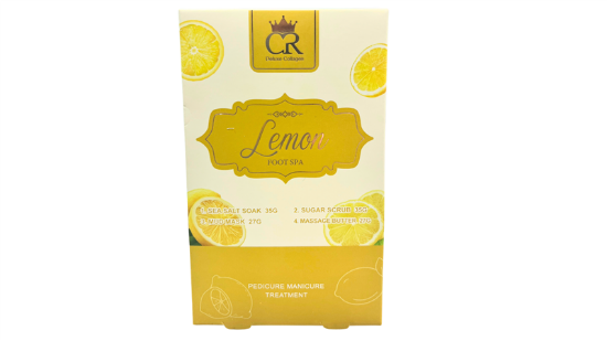Picture of CROWN DELUXE COLLAGEN 4 STEPS SINGLE PACK - LEMON CN
