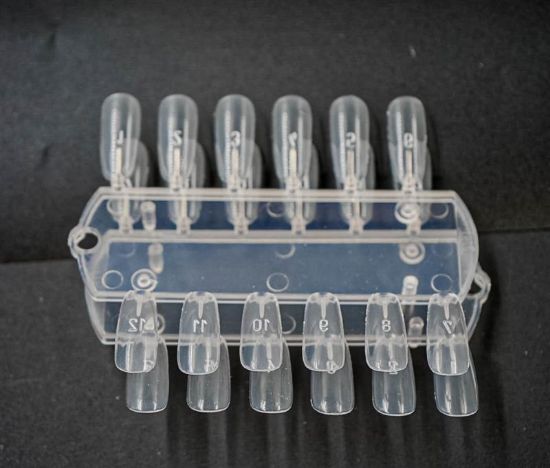 Picture of CLEAR COLOR CHART 2PC