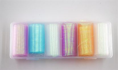 Picture of SILK NAIL FOILS 6PC