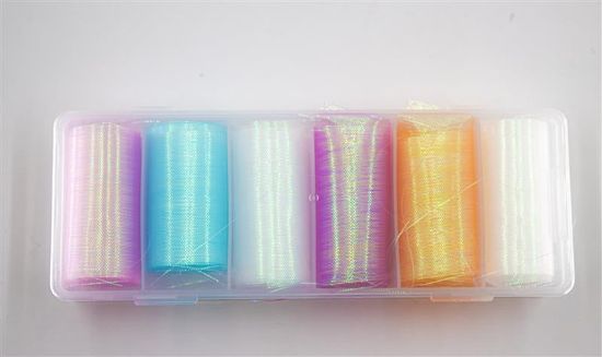 Picture of SILK NAIL FOILS 6PC