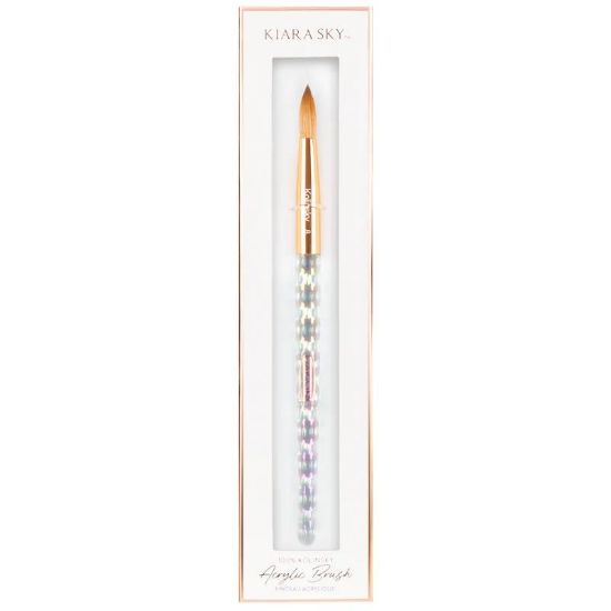 Picture of KIARA SKY 100% KOLINSKY ACRYLIC BRUSH #8 - CRYSTAL
