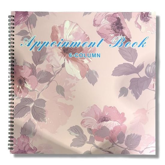 Picture of APPOINTMENT BOOK 6 COLUMN CR-06
