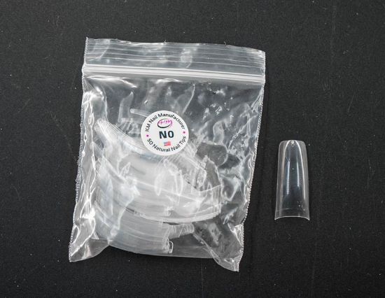Picture of KM NAIL CLEAR TIP SIZE 0