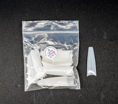 Picture of US NAIL STRAIGHT COFFIN TIP 0