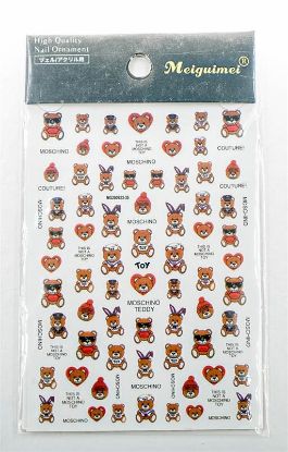 Picture of MEIGUIMEI MOSCHINO BEAR STICKER