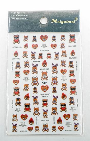 Picture of MEIGUIMEI MOSCHINO BEAR STICKER