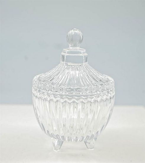 Picture of CRYSTAL GLASS JAR
