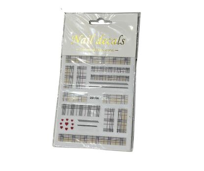 Picture of NAIL DECALS STICKER - DD-736