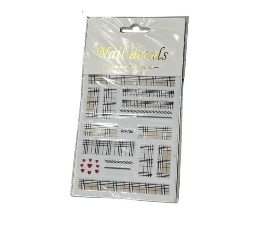 Picture of NAIL DECALS STICKER - DD-736