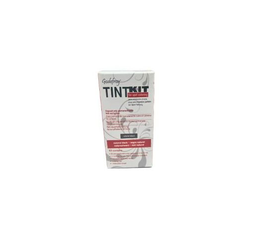 Picture of GODEFROY TINTKIT NATURAL BLACK
