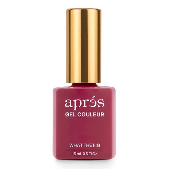 Picture of APRES GEL COULEUR - WHAT THE FIG AP-5GCHF286-NP HEMA TPO FREE