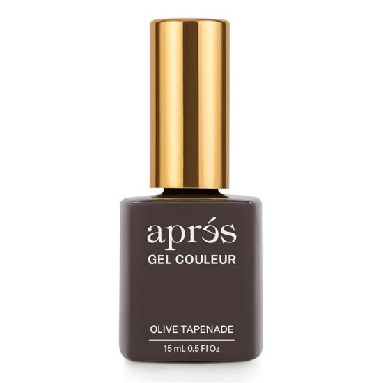 Picture of APRES GEL COULEUR - OLIVE TAPENADE AP-5GCHF312-NP HEMA TPO FREE