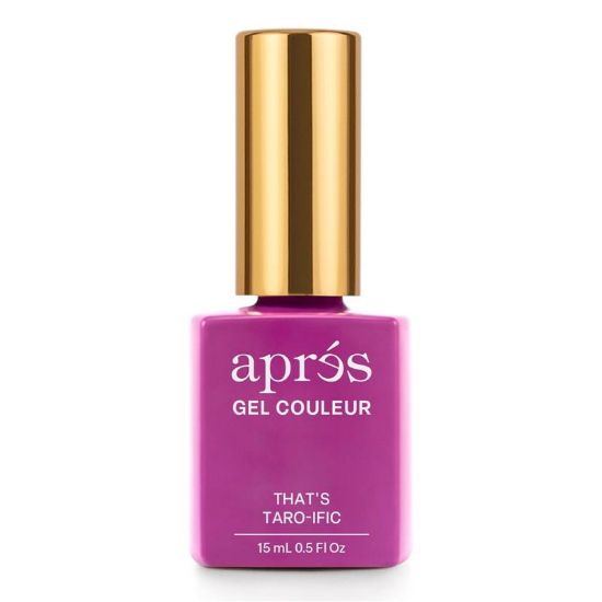 Picture of APRES GEL COULEUR - THAT'S TARO-IFIC AP-5GCHF212-NP HEMA TPO FREE