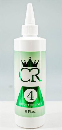 Picture of CROWN DIP STEP #4 SUPER DIP TOP  REFILL 8OZ FREE 8 SMALL