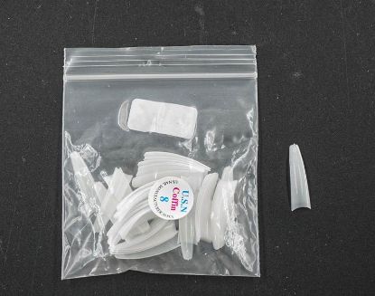 Picture of US NAIL COFFIN TIP SIZE 8