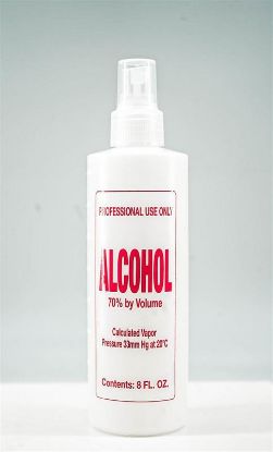 Picture of SOFT N STYLE ALCOHOL BOTTLE 8OZ EMPTY