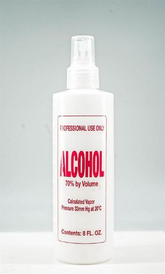 Picture of SOFT N STYLE ALCOHOL BOTTLE 8OZ EMPTY