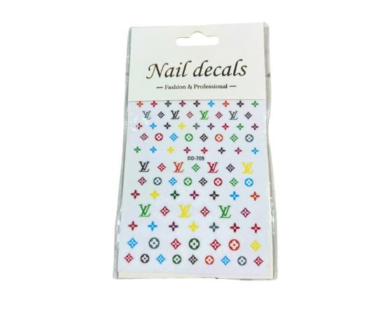 Picture of NAIL DECALS STICKER - DD-709