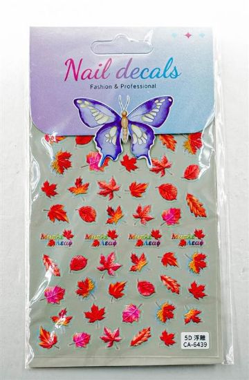 Picture of NAIL DECALS STICKER - CA6439