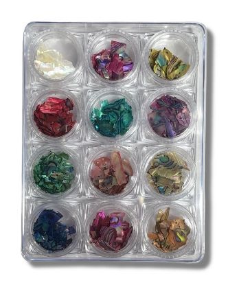 Picture of SEA SHELL FOIL 12PCS