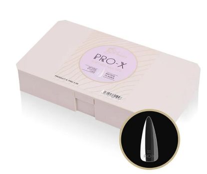 Picture of IGEL PRO-X SOFT GEL TIPS NATURAL STILETTO LONG 600PCS