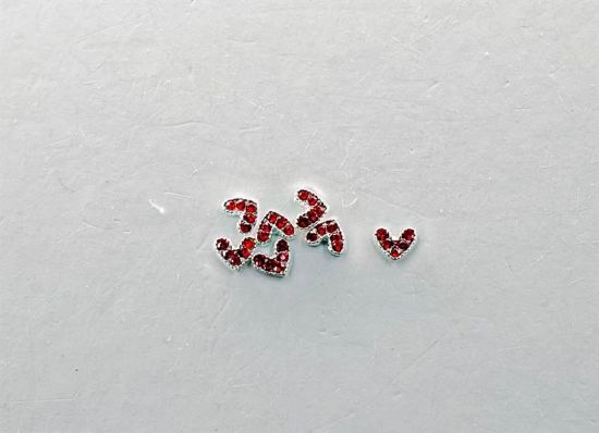 Picture of RED HEART CHARMS - SILVER STYLE 1