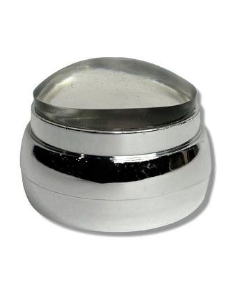 Picture of CROWN ROUND STAMPER SILVER CR-100