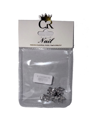 Picture of SILVER BOW CHARMS SMALL - STYLE 1