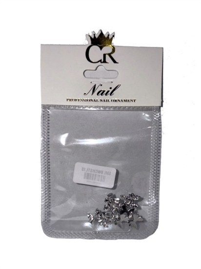 Picture of SILVER BOW CHARMS SMALL - STYLE 1