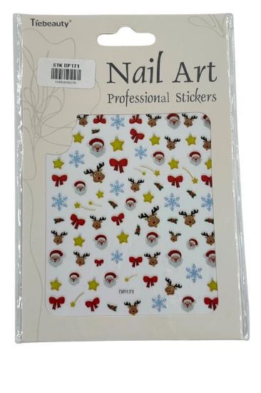 Picture of SANTA REINDEER STICKER