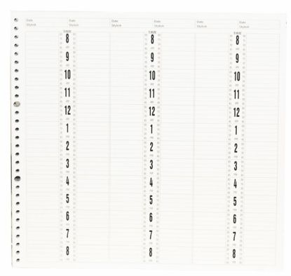 Picture of APPOINTMENT 6 COLUMN REFILL