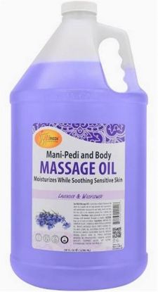 Picture of SPAREDI LAVENDER MASSAGE OIL 1 GALLON