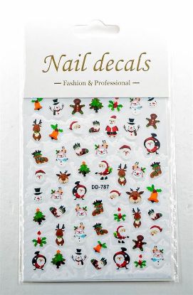 Picture of NAIL DECALS STICKER - DD-787