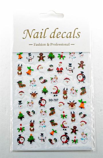 Picture of NAIL DECALS STICKER - DD-787