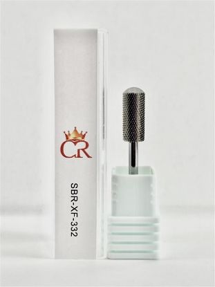 Picture of CROWN SMALL BARREL ROUND CARBIDE X-FINE