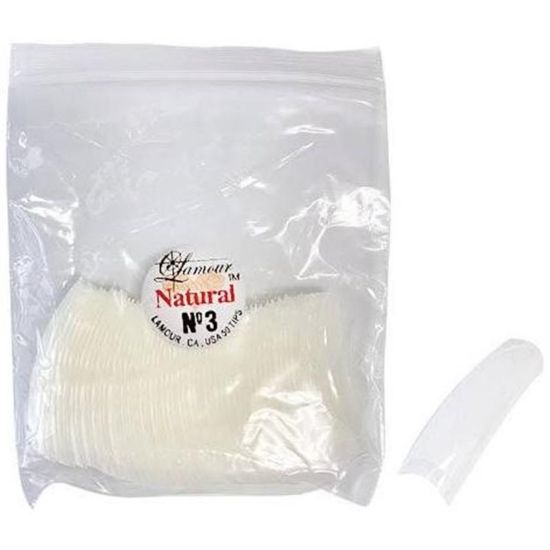 Picture of LAMOUR NATURAL TIP SIZE 3