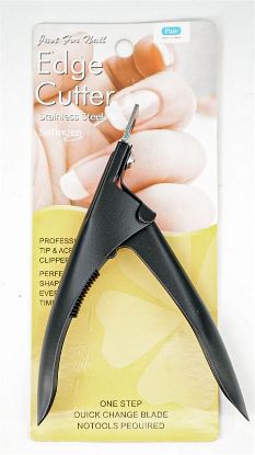 Picture of THE EDGE CUTTER BLACK HANDLE TIP CUTTER