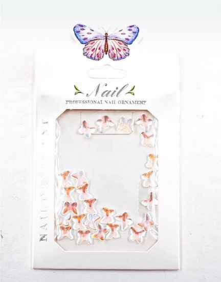 Picture of GLASS BUTTERFLY CHARMS STYLE 1